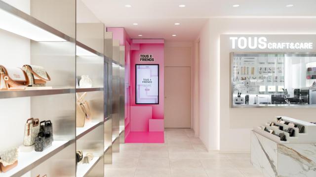 Vista general de la tienda de TOUS.