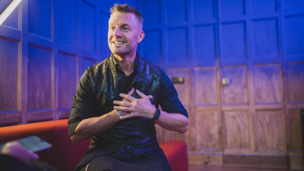 MacGregor durante su conversación con ENCLAVE ODS.