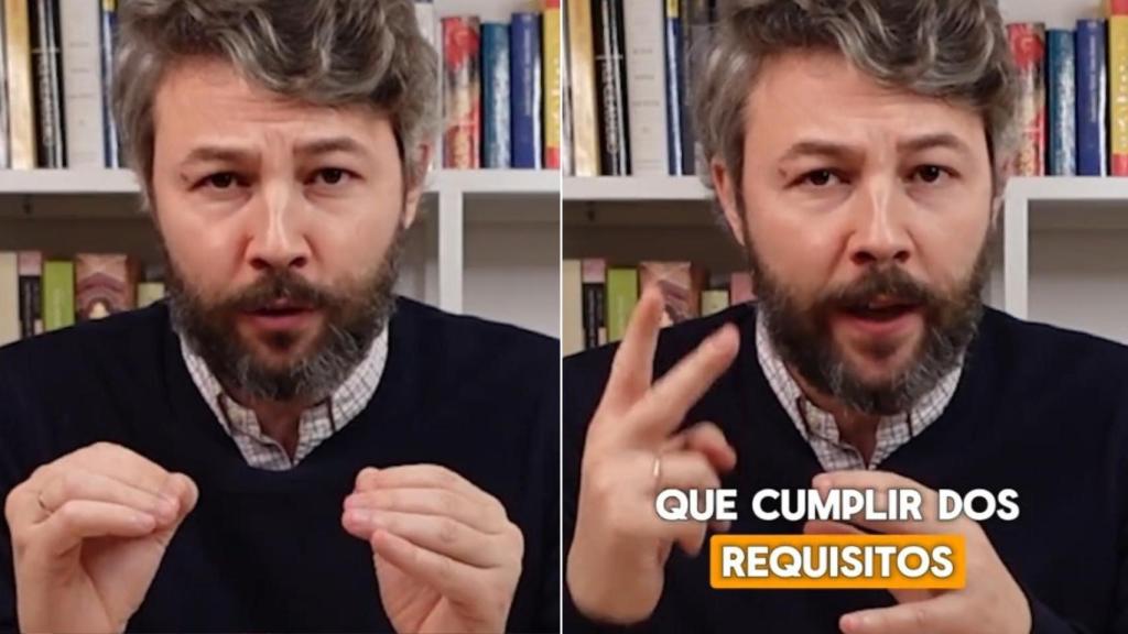 El abogado Alberto Sánchez.