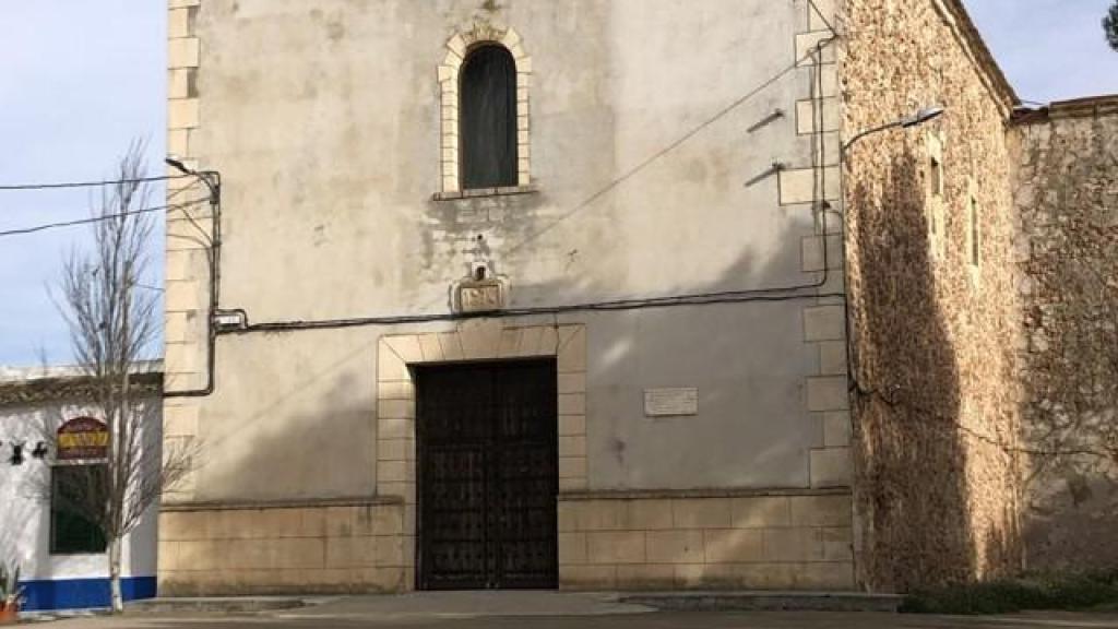 Iglesia del Convento Trinitario de Nuestra Señora de la Concepción de Santa María del Campo Rus. Foto: Hispania Nostra.