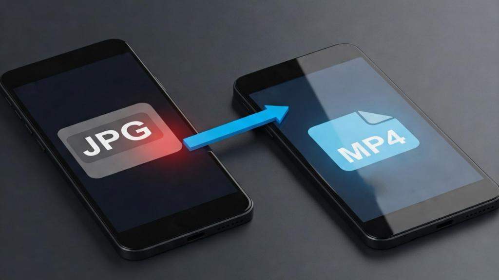 Convirtiendo una imagen a vídeo