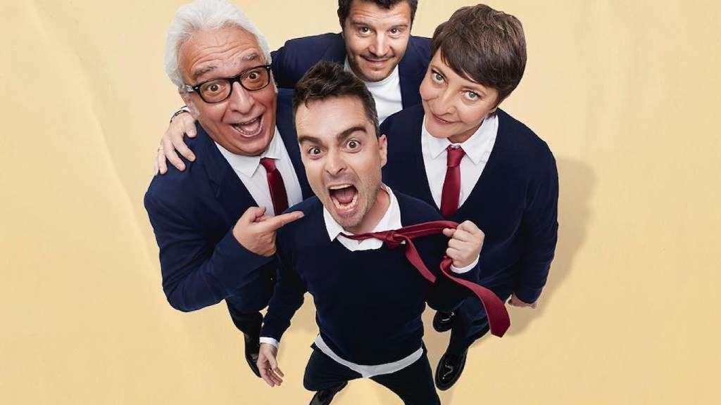 Cartel del espectáculo humorístico 'Mentes peligrosas'