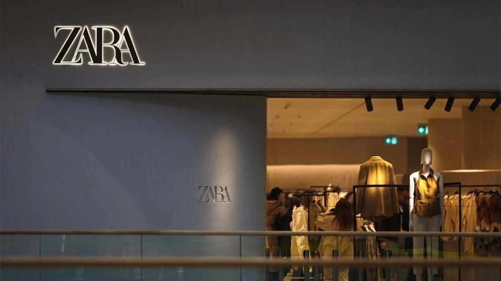 Tienda de Zara.