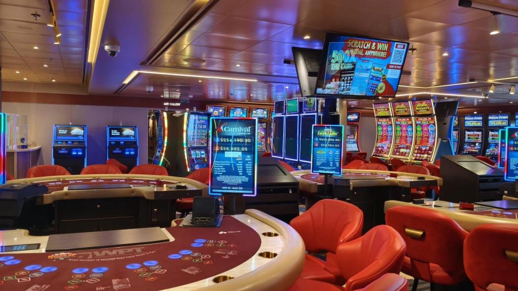 Casino del crucero Carnival Miracle
