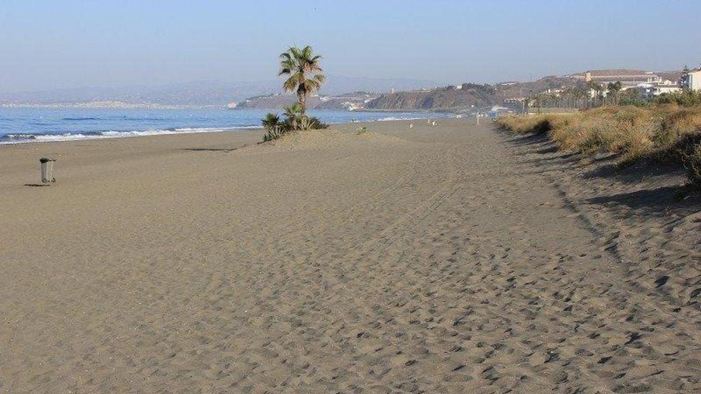 Playa de El Cenicero.