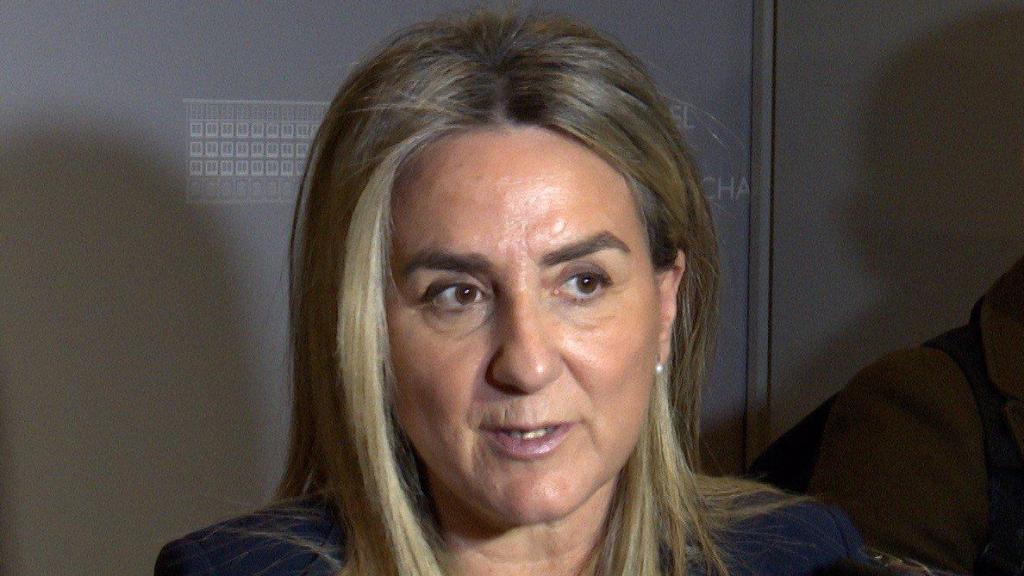 Milagros Tolón, delegada del Gobierno de España en Castilla-La Mancha.