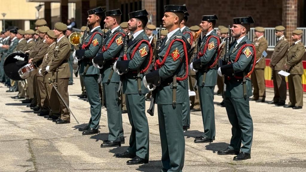 La Guardia Civil conmemora el 181 aniversario de su fundación