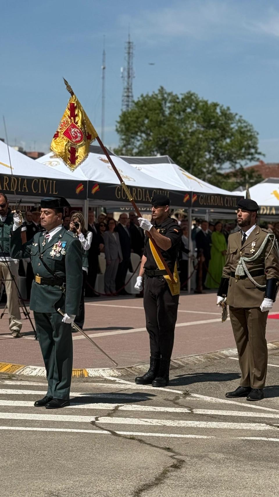 La Guardia Civil conmemora el 181 aniversario de su fundación