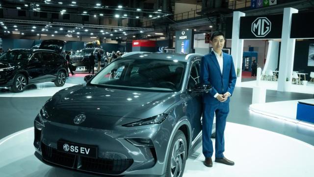 Leo Zhang, presidente y consejero delegado de SAIC Motor España y Portugal