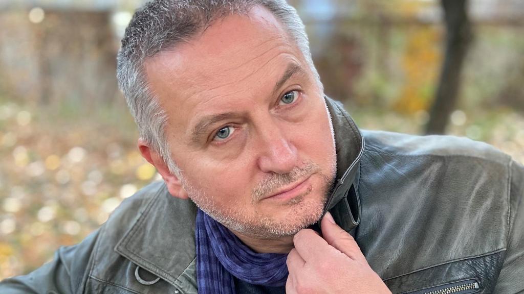 Gueorgui Gospodínov, escritor. Foto cedida por el autor