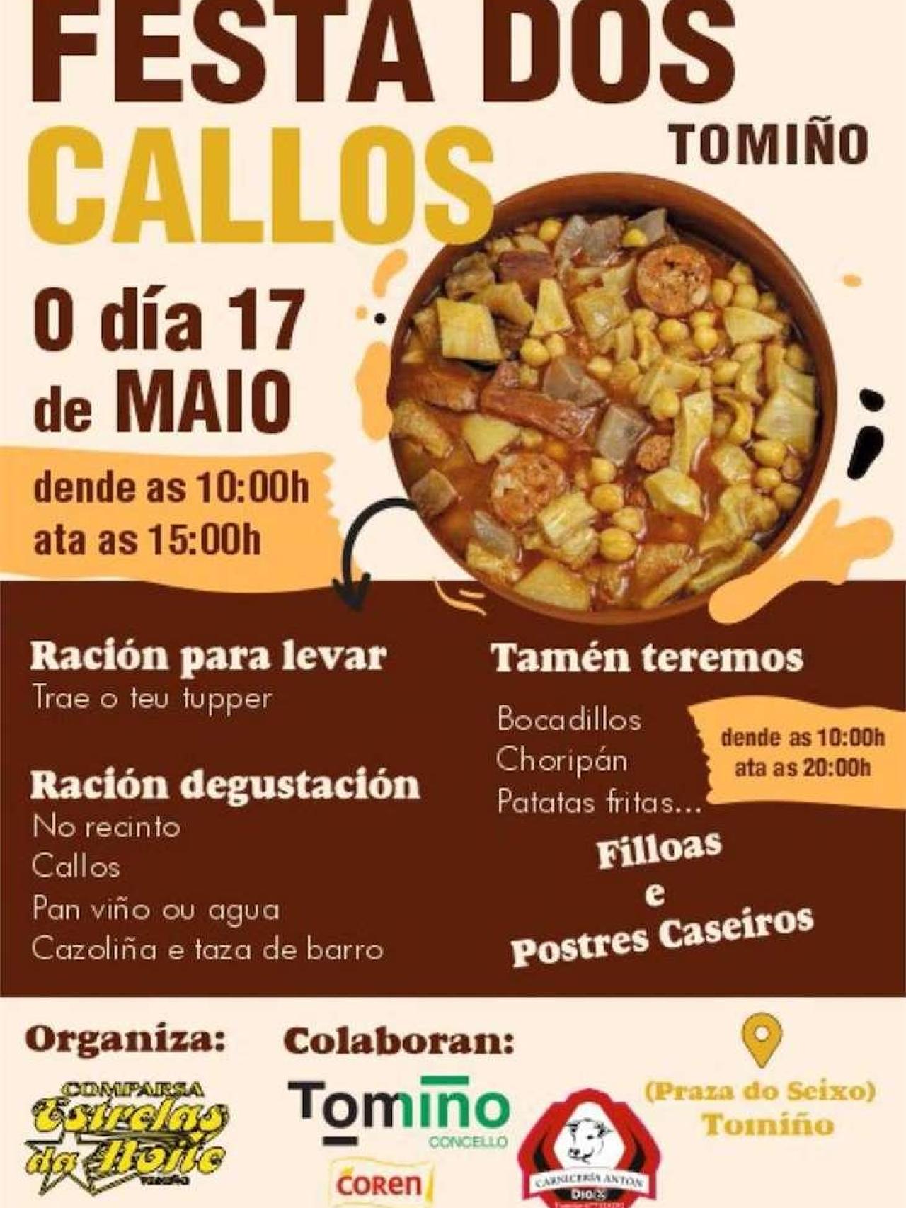 Festa dos Callos de Tomiño (Pontevedra)