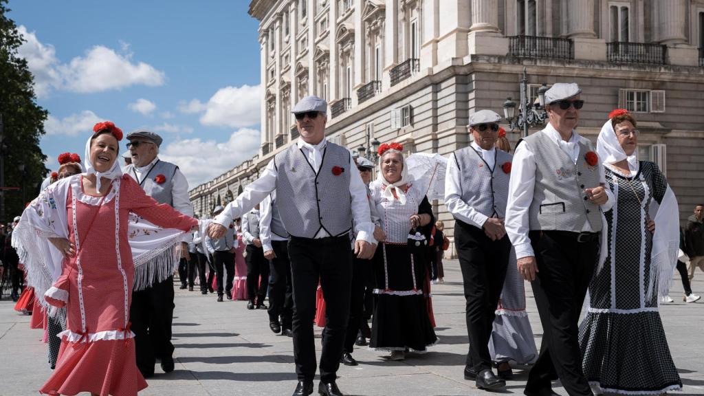 Pasacalles castizo ‘Bailando por Madrid’