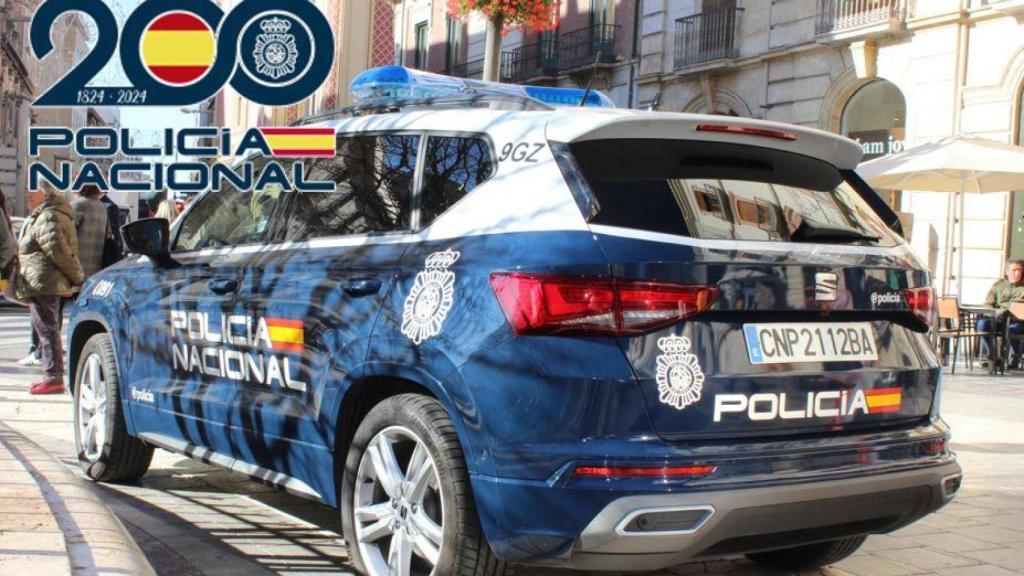 Una patrulla de la Policía Nacional.