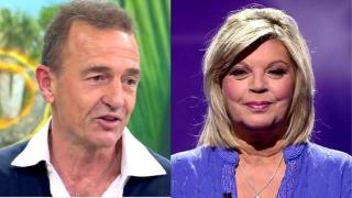 Alessandro Lequio y Terelu Campos, en un fotomontaje