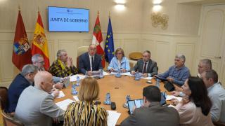 Junta de Gobierno de la Diputación de Segovia