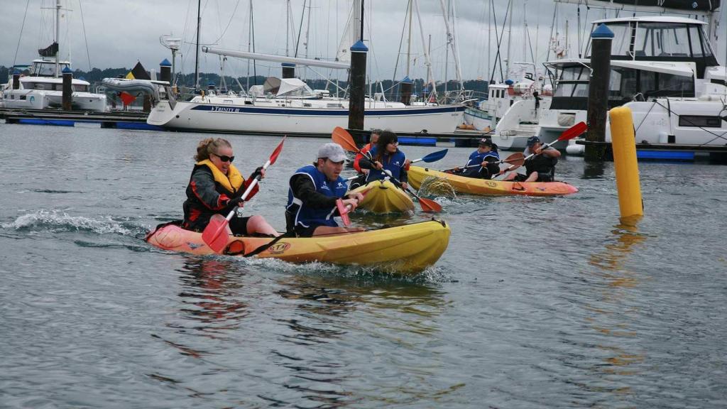 Instante de la prueba de la edición de 2024.