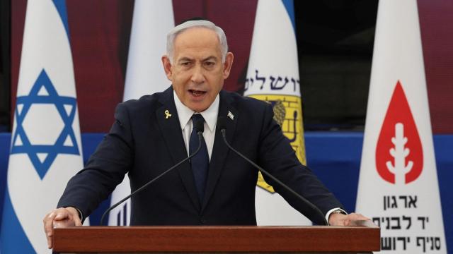 El primer ministro de Israel, Benjamin Netanyahu.