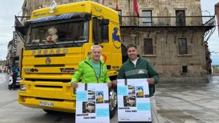 Presentación de la concentración nacional de Pegaso Troner en Astorga