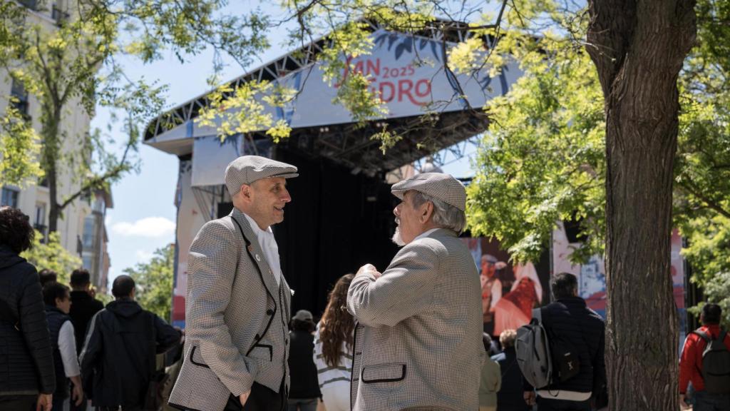 Ambiente en Las Vistillas por las Fiestas de San Isidro 2025