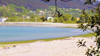 Playa de A Magdalena en Cedeira.
