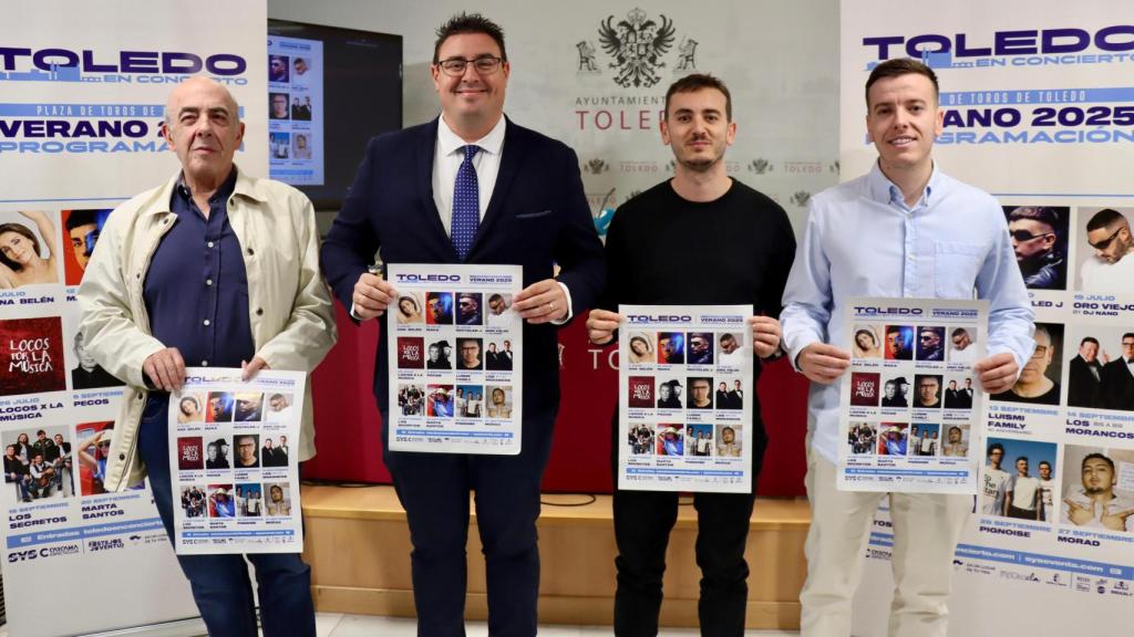 Presentación del ciclo 'Toledo en Concierto'.