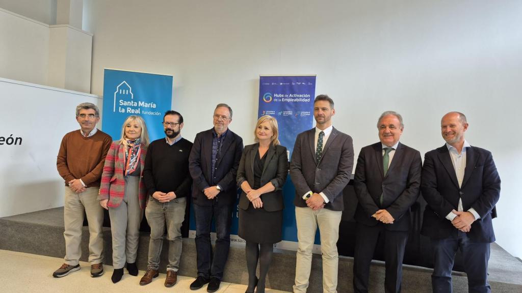 Convenio entre la Junta y la Fundación Santa María la Real para reforzar el empleo