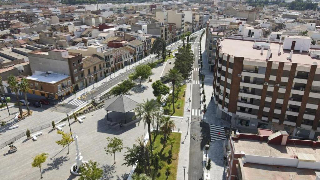 El pueblo de Picassent. Ayto