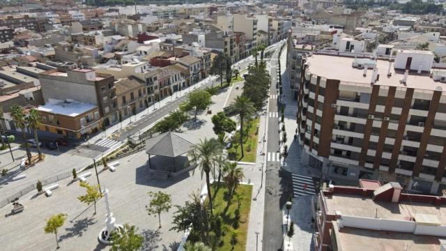 El pueblo de Picassent. Ayto