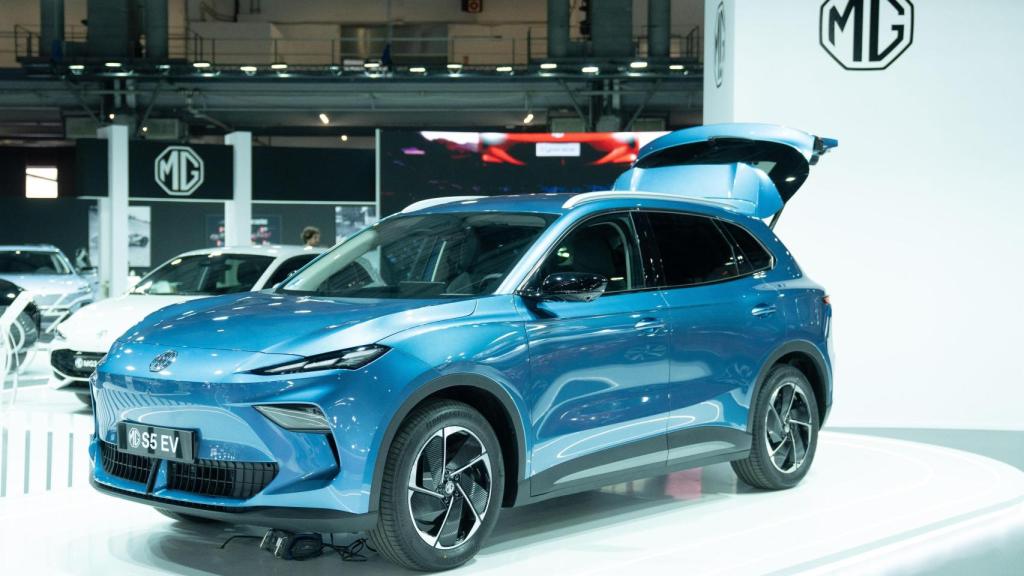 MGS5, el nuevo modelo eléctrico de MG del segmento B SUV