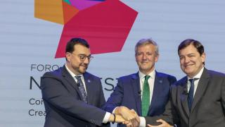 Castilla y León, Asturias y Galicia reeditan la Declaración de Santiago para exigir una financiación justa y en igualdad