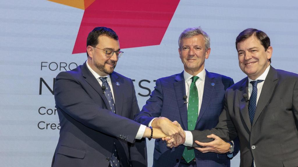 Castilla y León, Asturias y Galicia reeditan la Declaración de Santiago para exigir una financiación justa y en igualdad