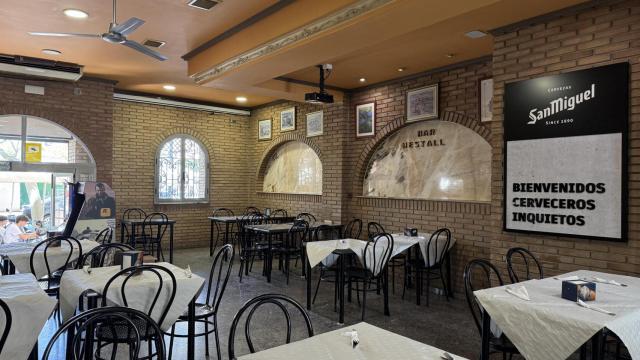 Bar Mestalla de Valencia. EE