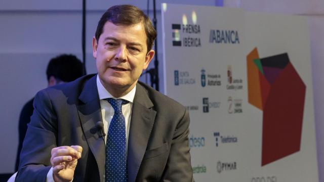 Mañueco respalda el congreso nacional del PP: Ahora que el Gobierno agoniza, que se visualice que hay alternativa