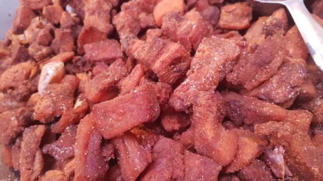 Imagen de chicharrones.