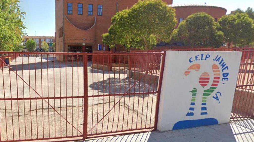 El CEIP Rosa Parks de Toledo.
