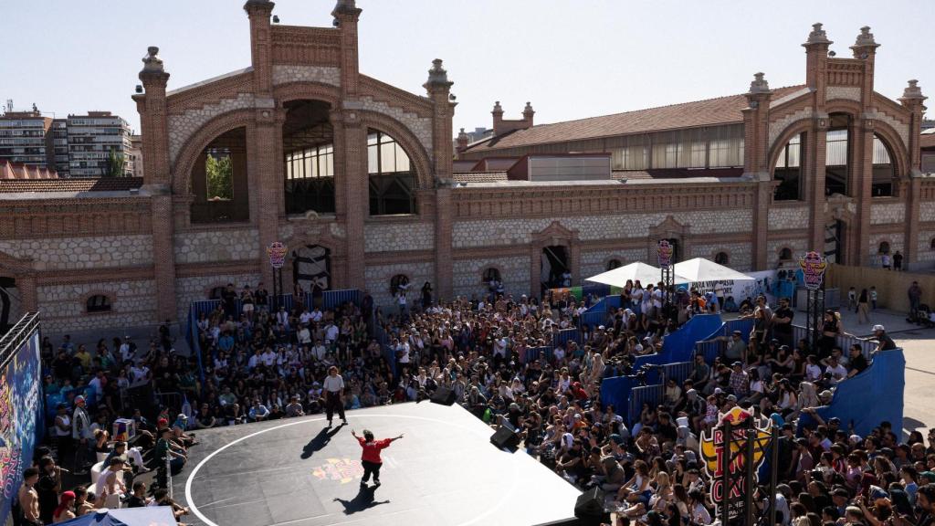 Competición de breaking. Red Bull