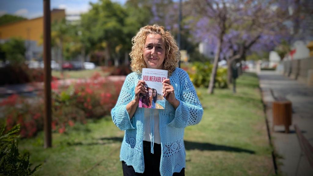 Lola Cabrillana, autora de 'Vulnerables'.