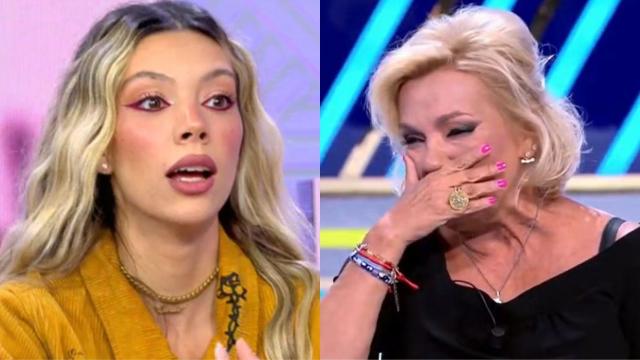 Alejandra Rubio y Carmen Borrego, en un fotomontaje