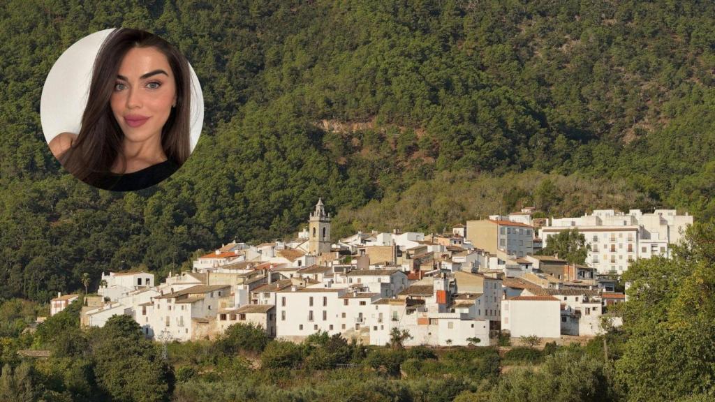 El pequeño pueblo de Castellón donde veranea la familia de la 'influencer' Violeta Mangriñán. EE