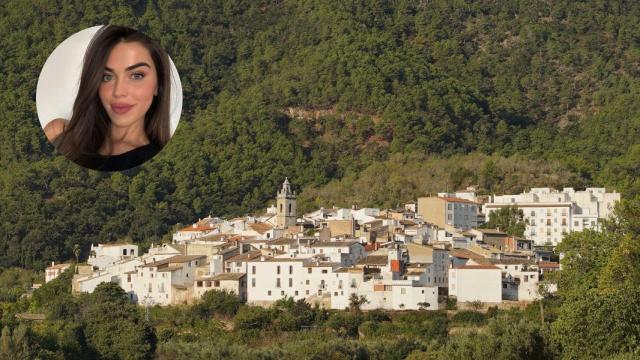 El pequeño pueblo de Castellón donde veranea la familia de la 'influencer' Violeta Mangriñán. EE
