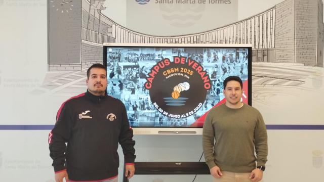 Presentación del Campus Urbano de Baloncesto en Santa Marta