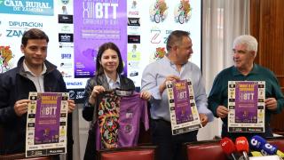 Presentación en Caja Rural de Zamora de la XIII Marcha BTT ‘Arroz a la zamorana’