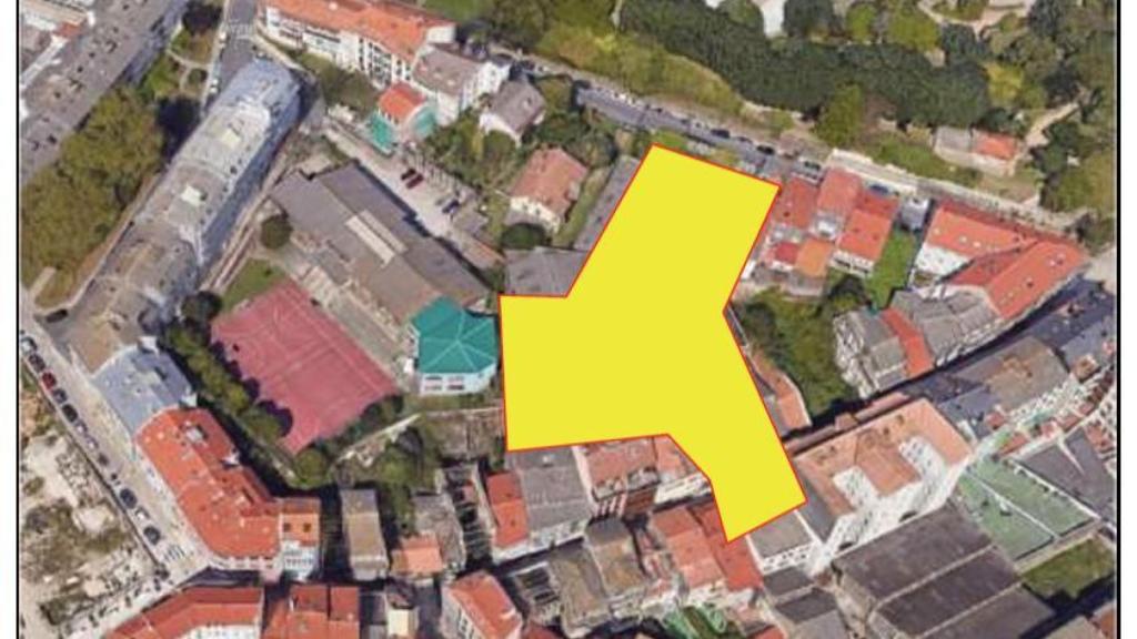 Parcelas Ferrol Vello.