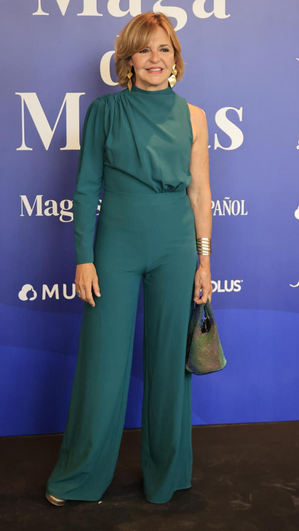 Almudena Ariza, en los premios Magas de Magas 2024.