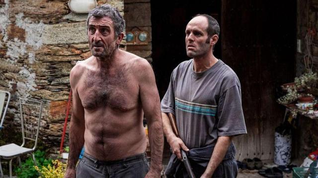 Luis Zahera y Diego Anido en 'As Bestas'