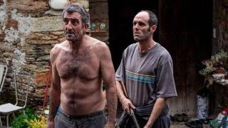 Luis Zahera y Diego Anido en 'As Bestas'