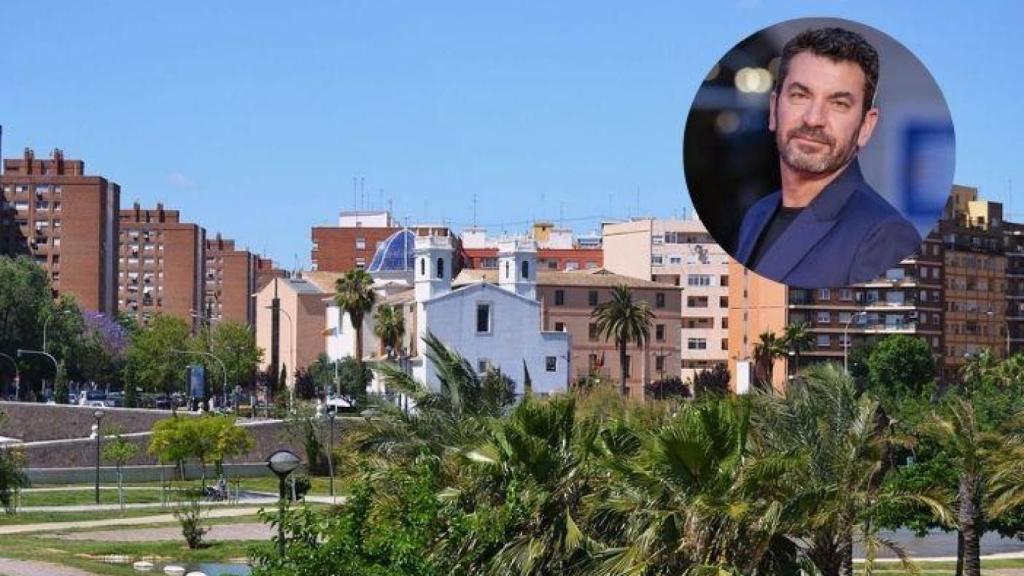 El barrio de Valencia donde nació Arturo Valls. EE