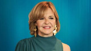 Almudena Ariza, en los premios Magas de Magas.