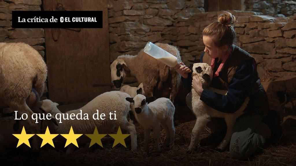 Laia Manzanares en 'Lo que queda de ti'