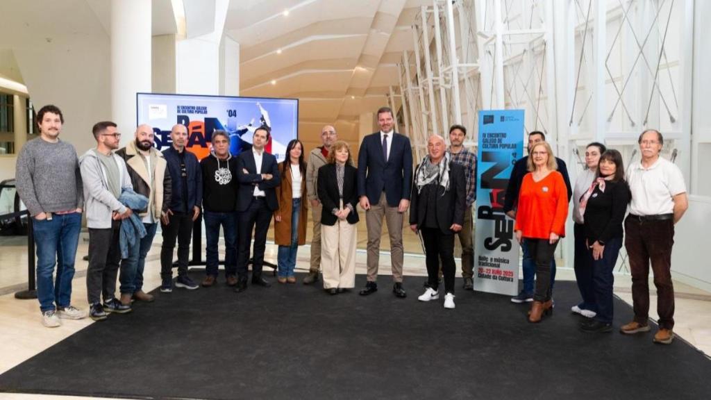 La música y el baile tradicional se citan en el Gaiás de Santiago para el IV encuentro Serán04